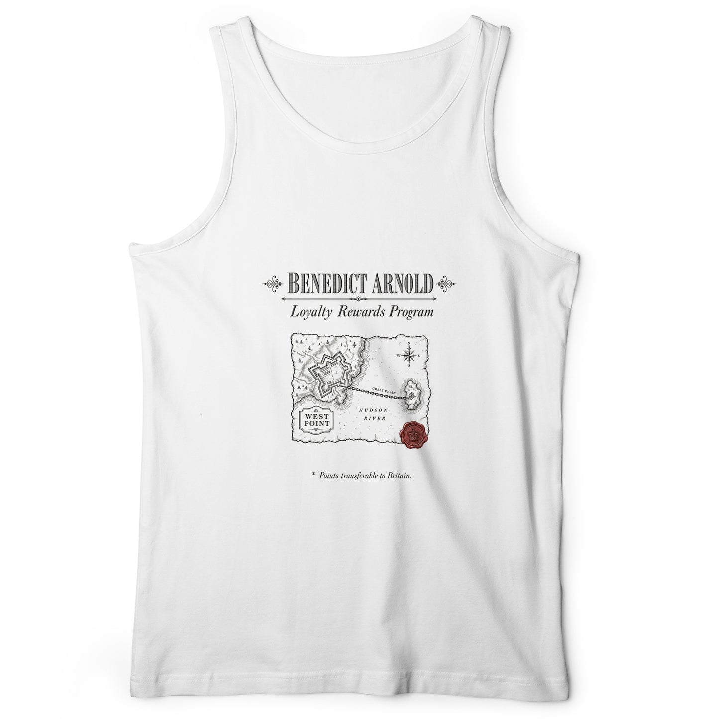 Benedict Arnold Loyalty Rewards Program Tank Top