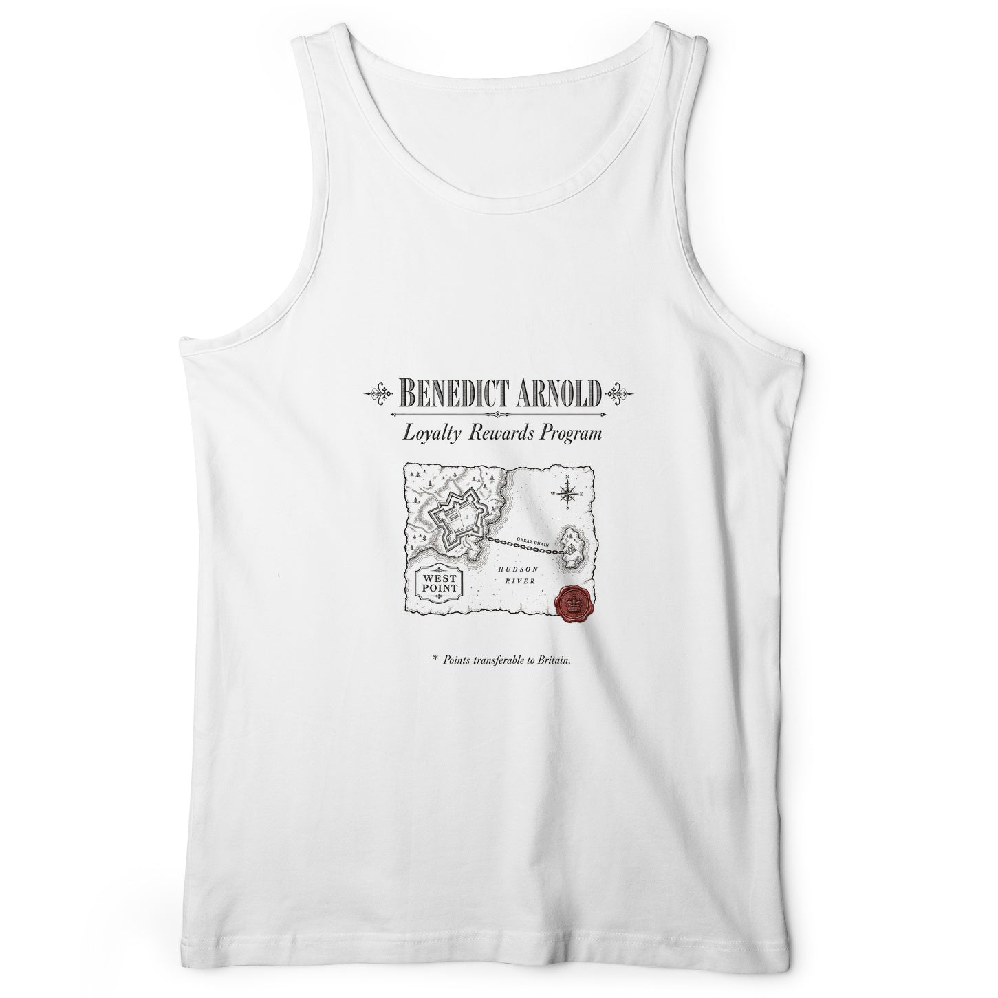 Benedict Arnold Loyalty Rewards Program Tank Top