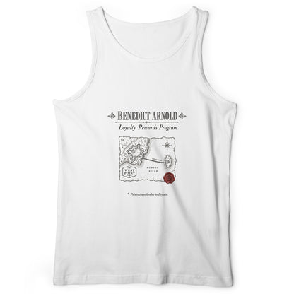 Benedict Arnold Loyalty Rewards Program Tank Top