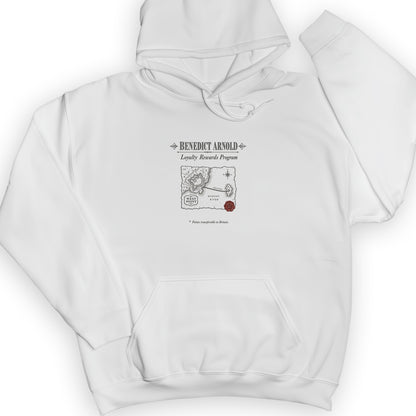 Benedict Arnold Loyalty Rewards Program Hoodie