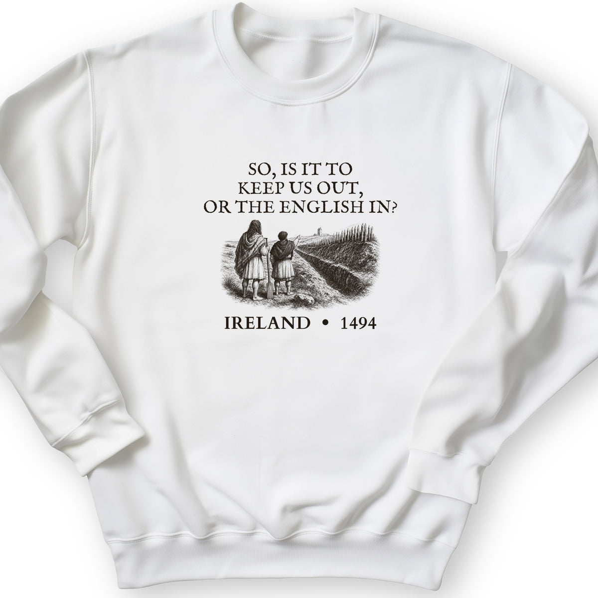 Beyond The Pale Crewneck
