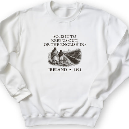 Beyond The Pale Crewneck