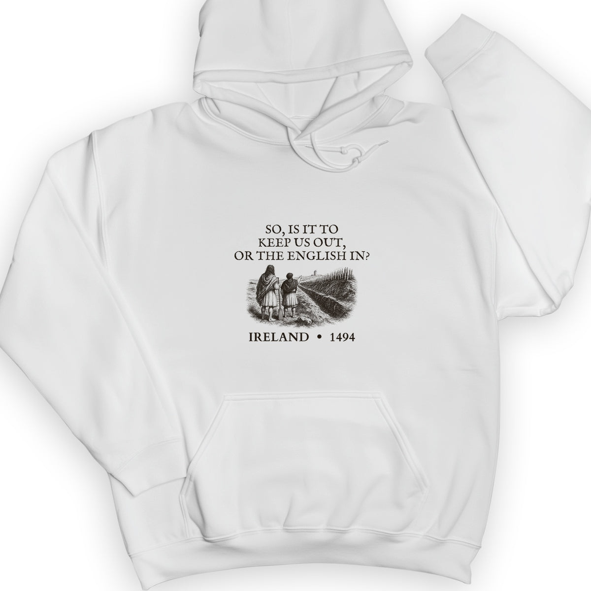 Beyond The Pale Hoodie