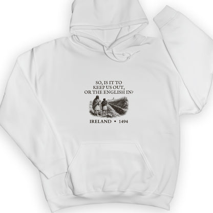 Beyond The Pale Hoodie