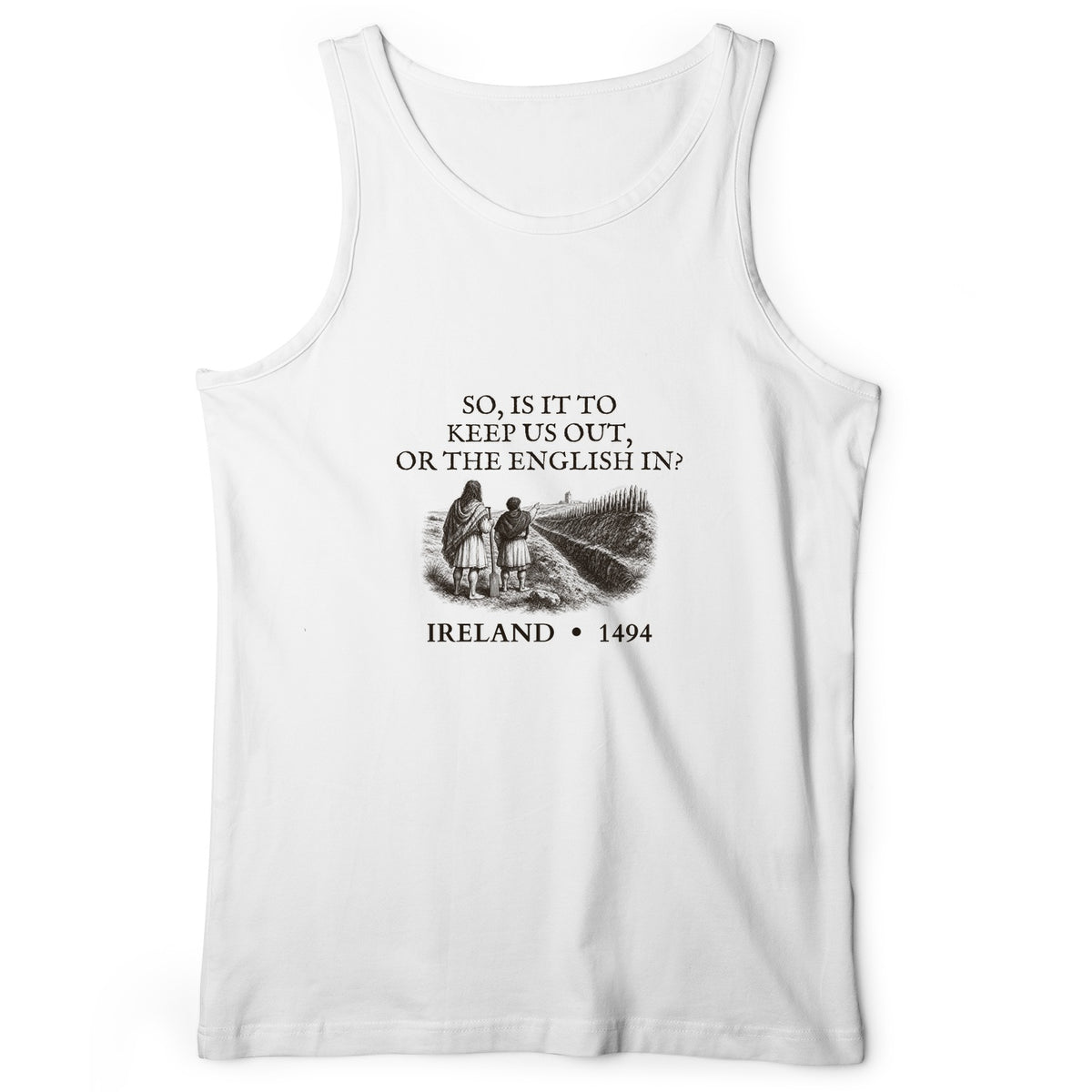 Beyond The Pale Tank Top