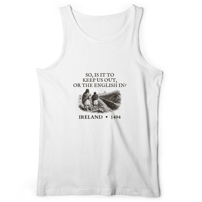 Beyond The Pale Tank Top