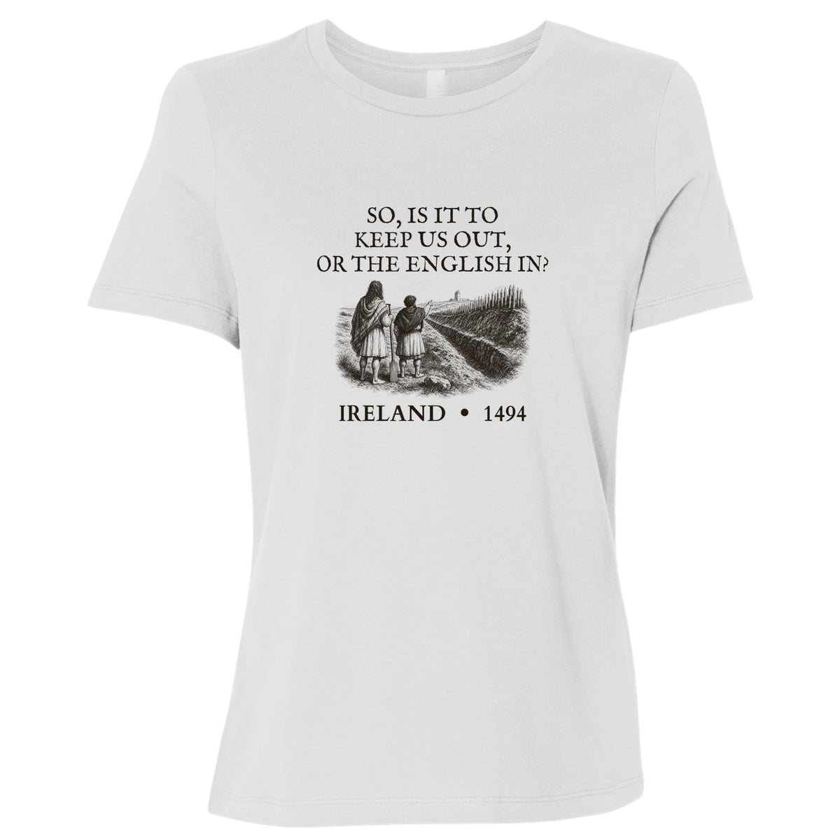 Beyond The Pale Women's T-Shirt