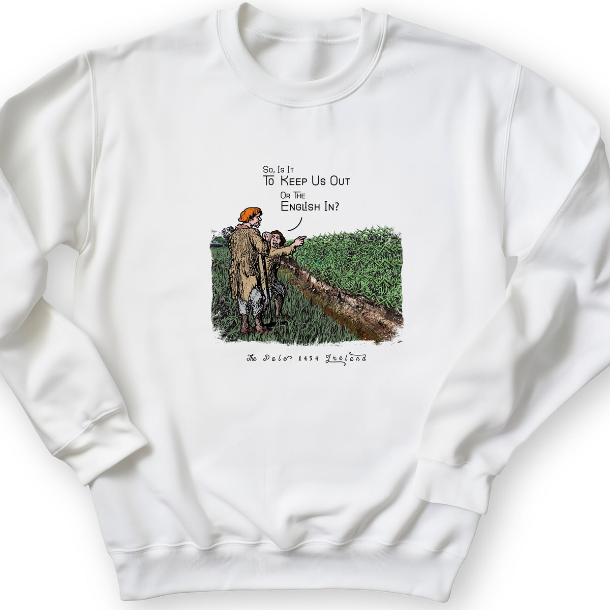 Beyond The Pale Crewneck