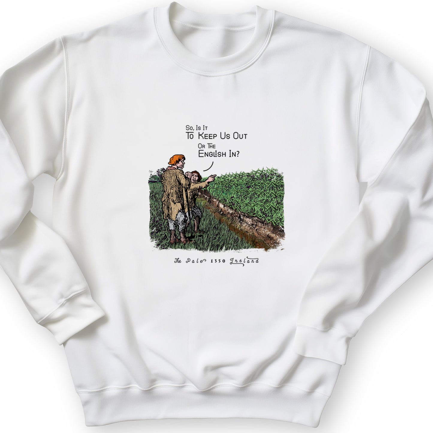 Beyond The Pale Crewneck