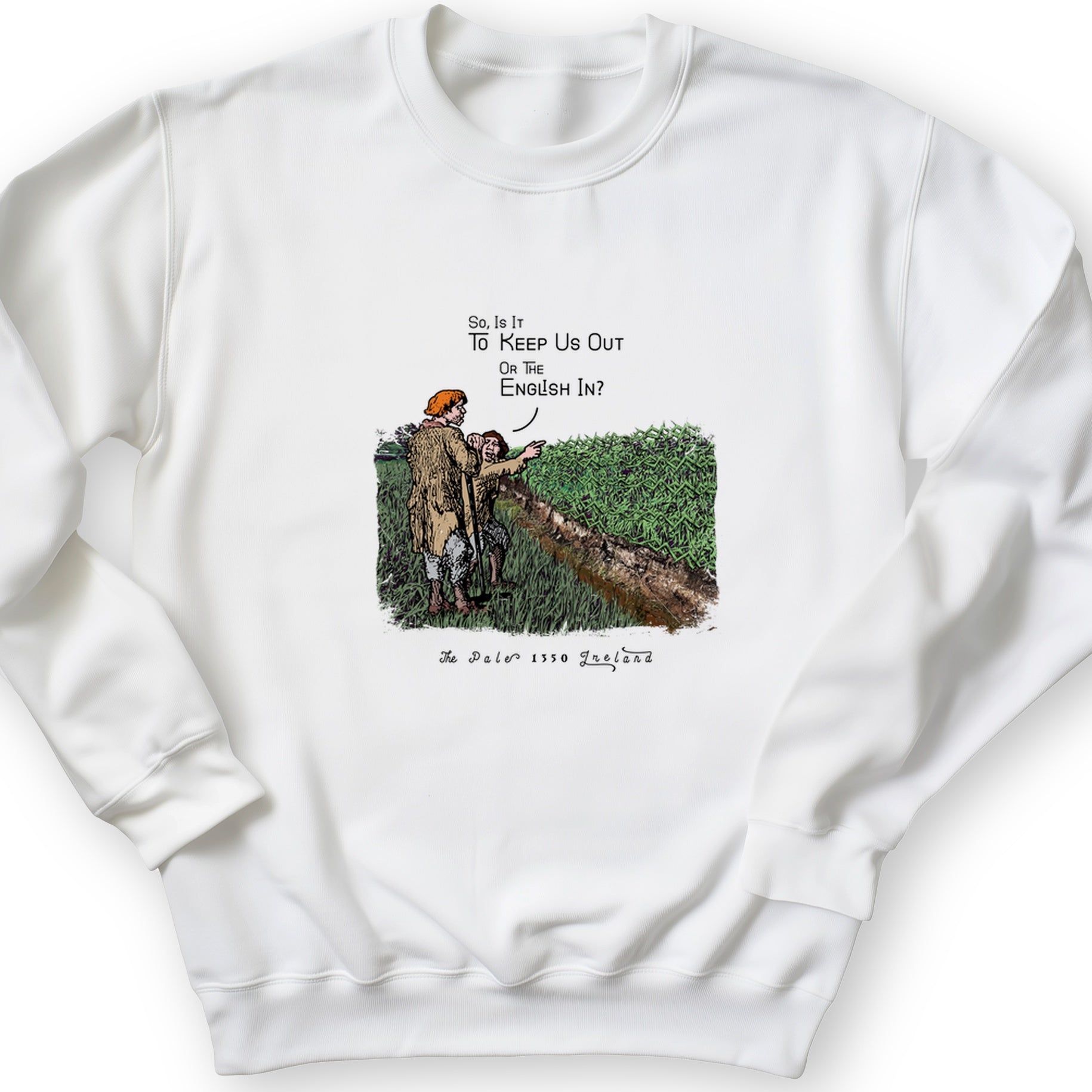Beyond The Pale Crewneck