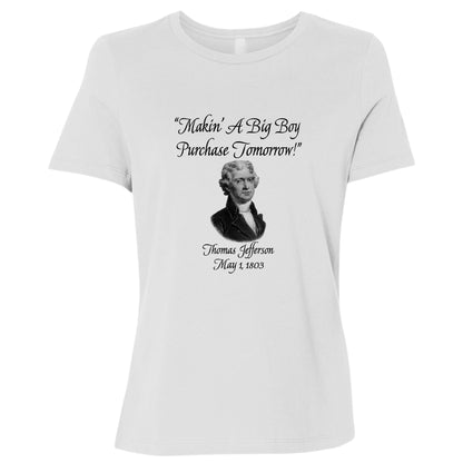 Big Boy Purchase Women's T-Shirt