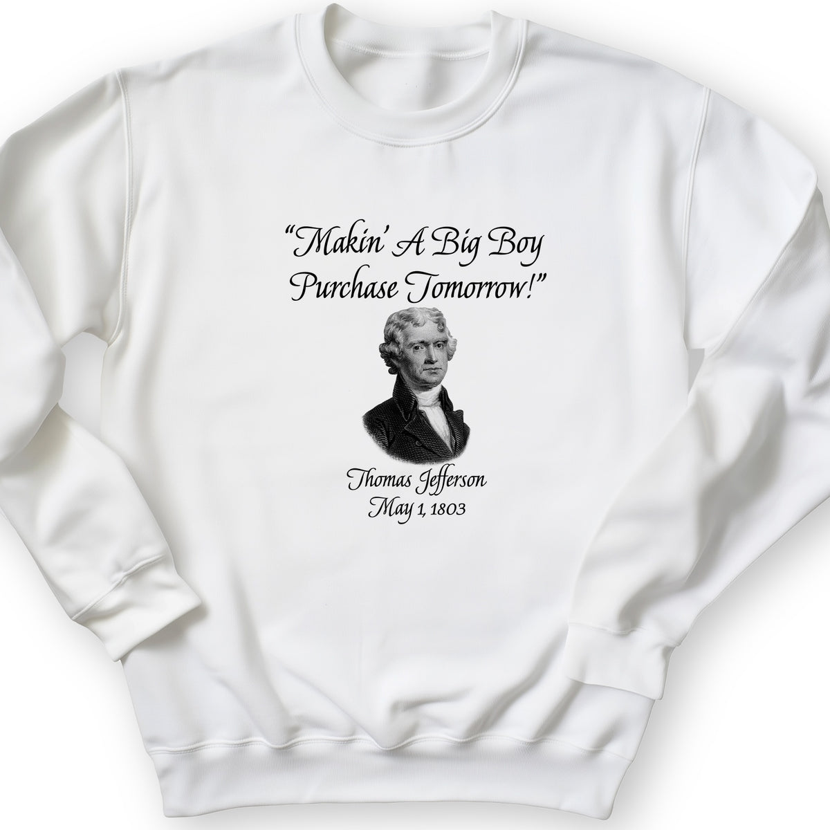 Big Boy Purchase Crewneck