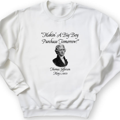 Big Boy Purchase Crewneck