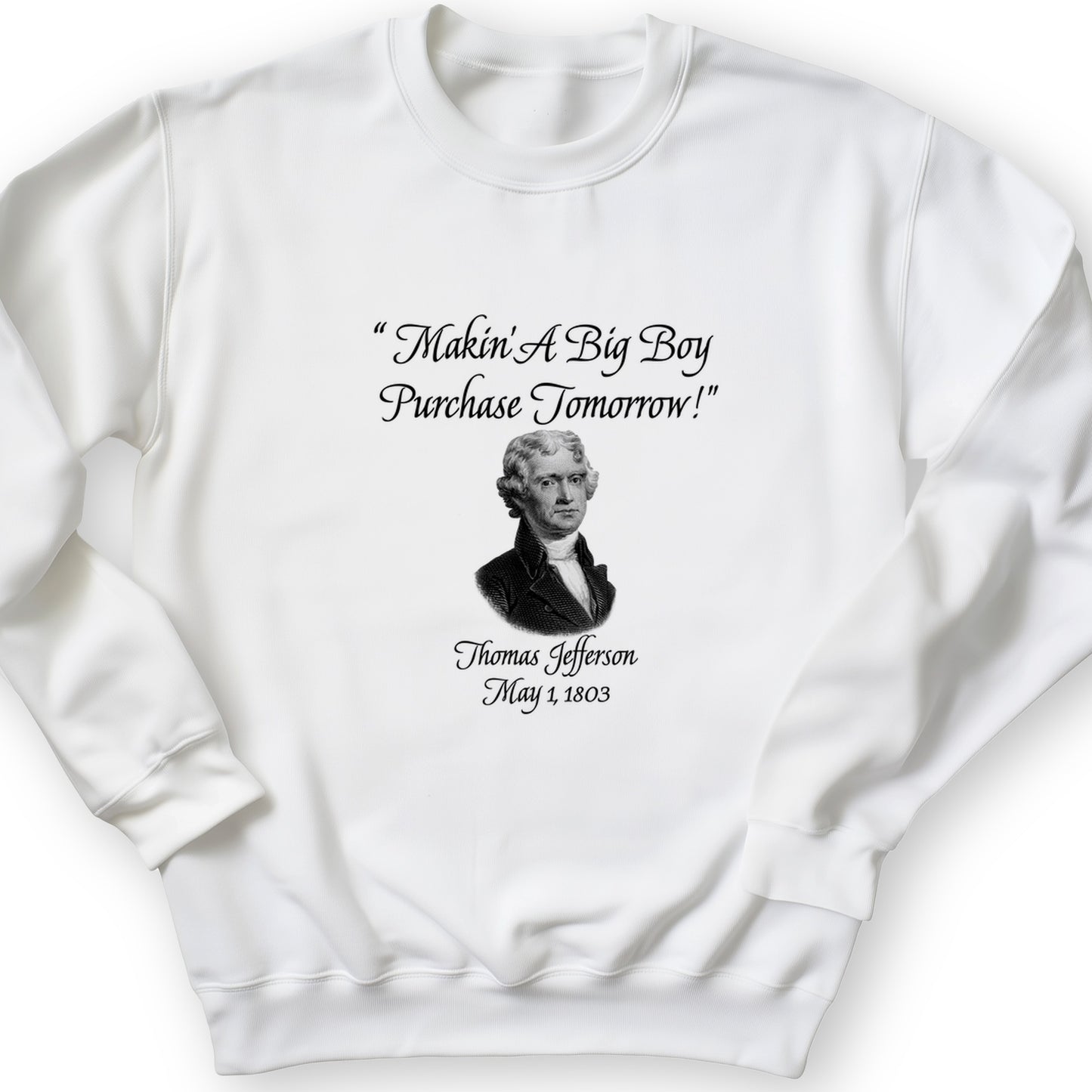 Big Boy Purchase Crewneck
