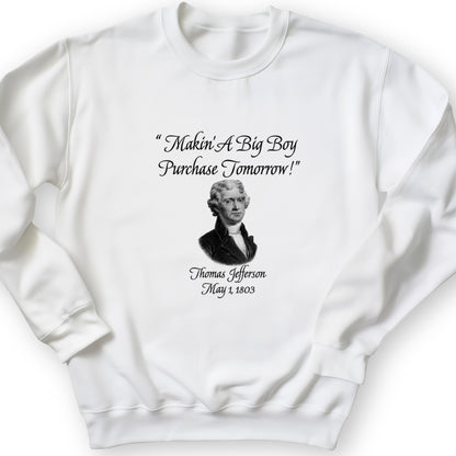 Big Boy Purchase Crewneck