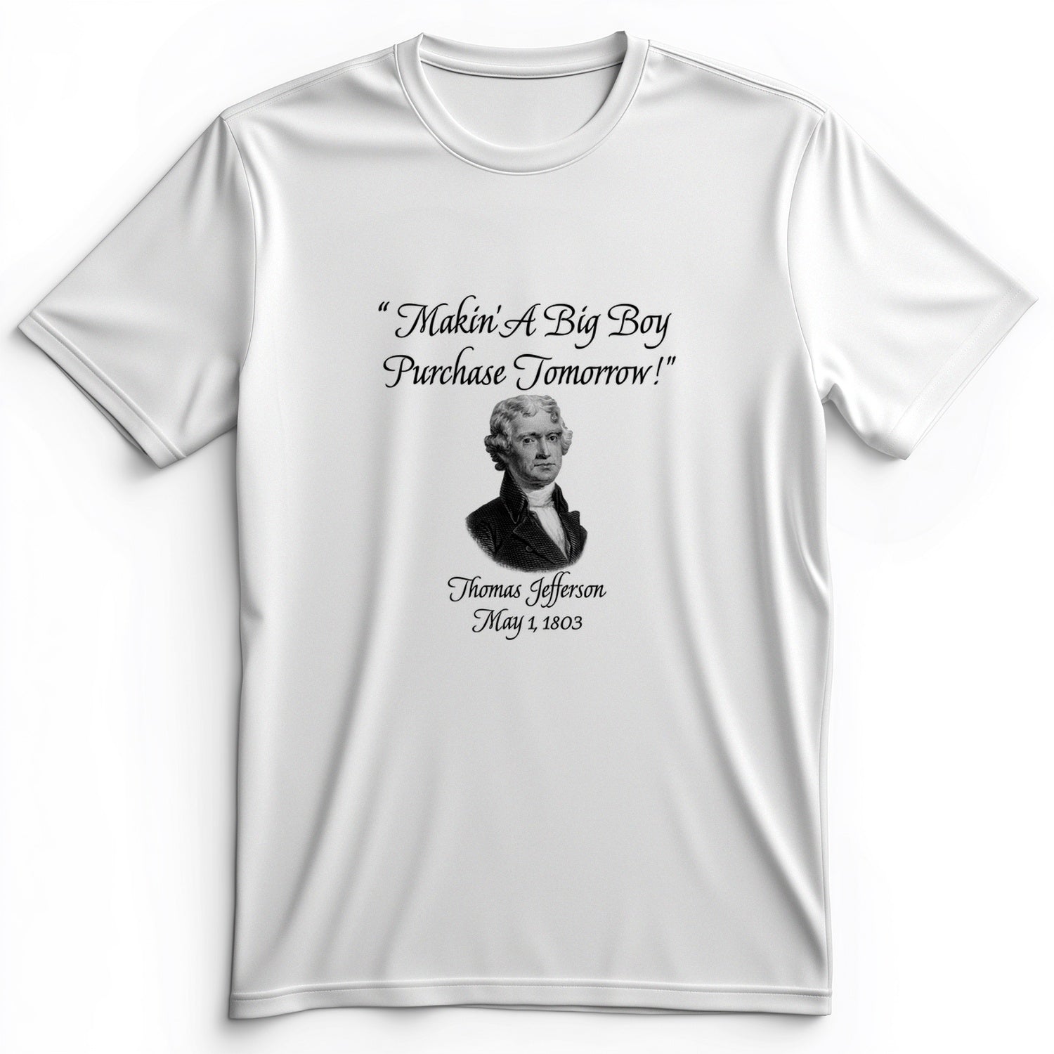 Big Boy Purchase Premium Tee