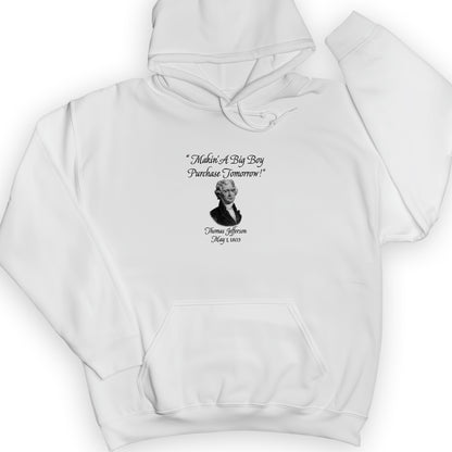 Big Boy Purchase Hoodie