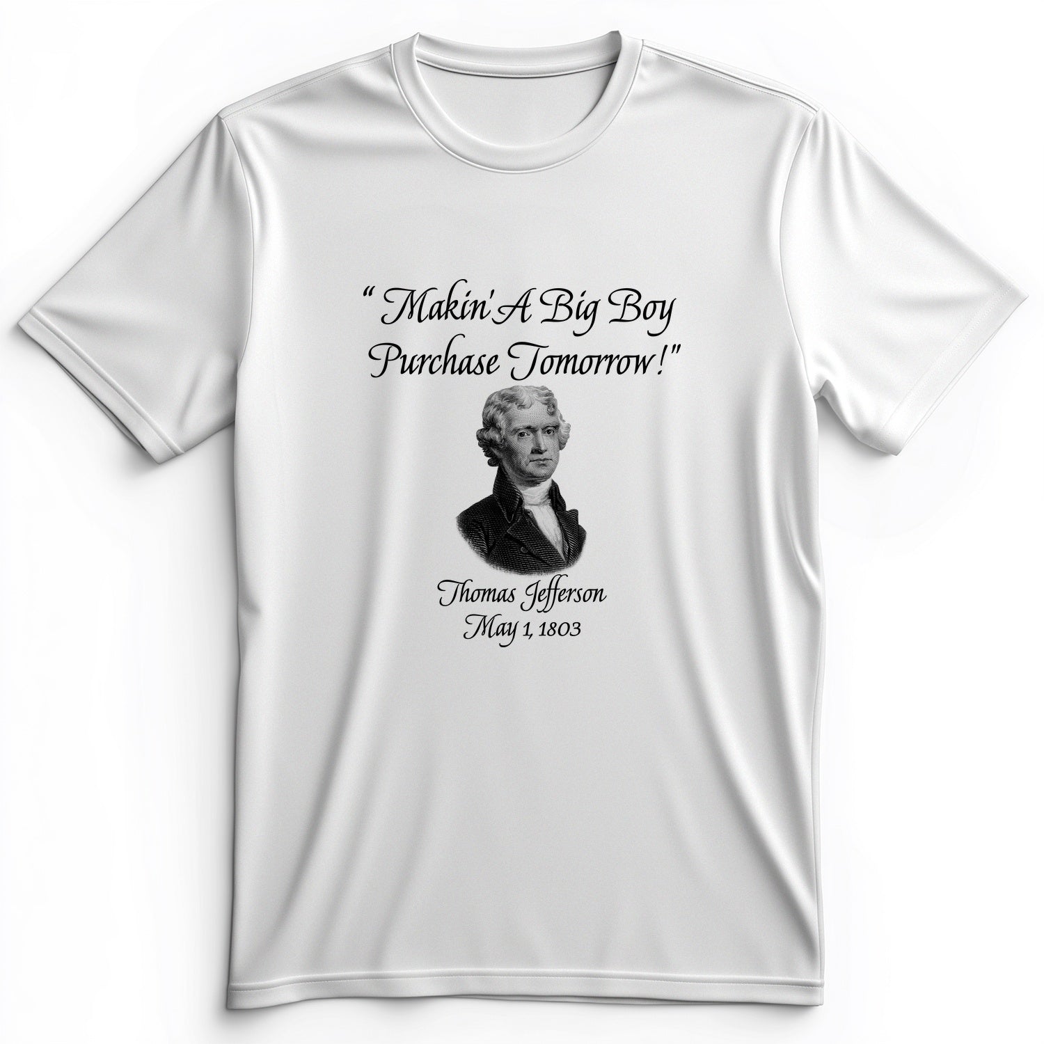 Big Boy Purchase Premium Tee