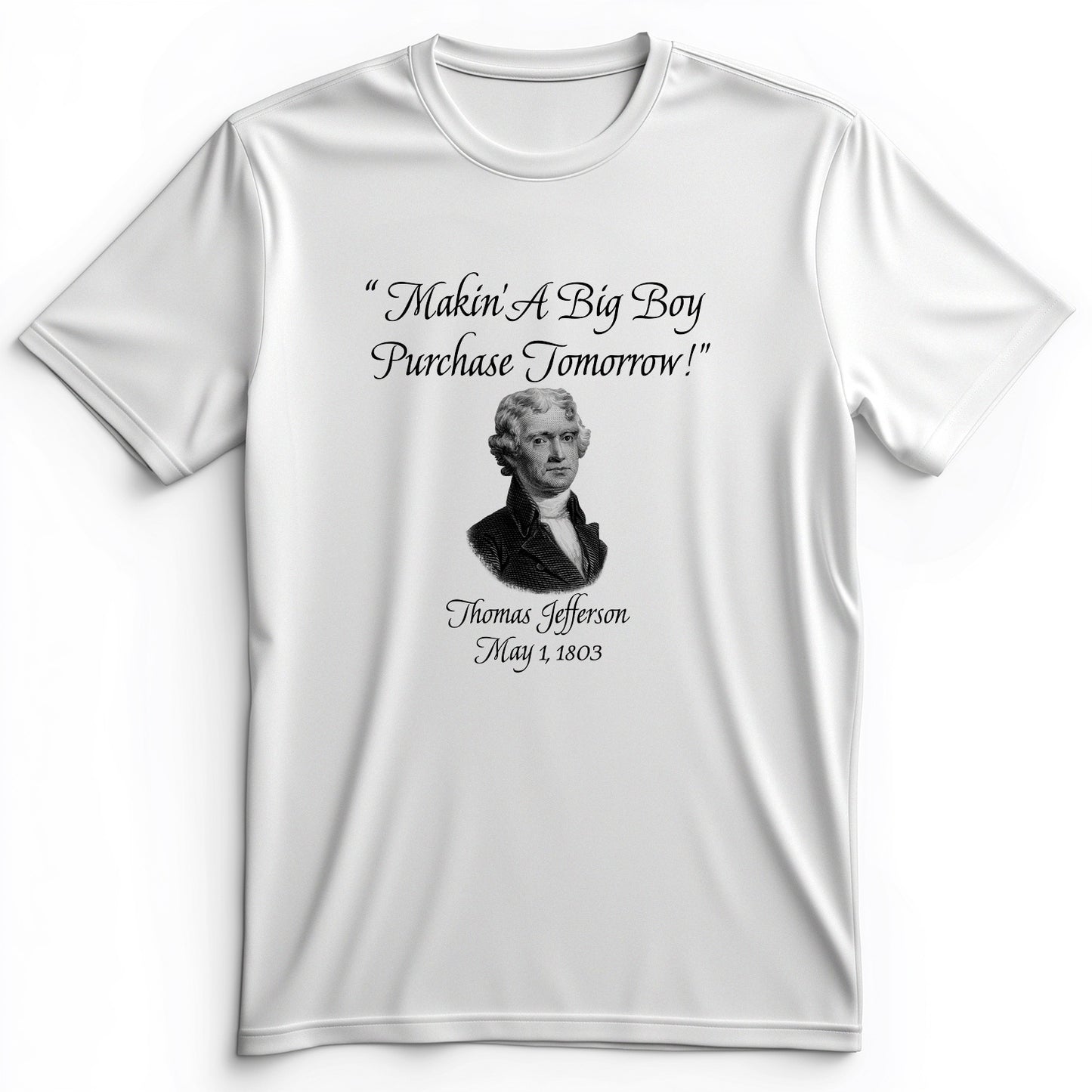 Big Boy Purchase Premium Tee