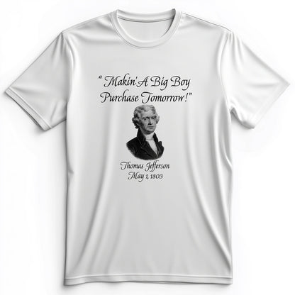 Big Boy Purchase Premium Tee