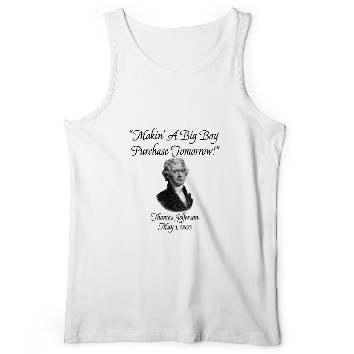 Big Boy Purchase Tank Top