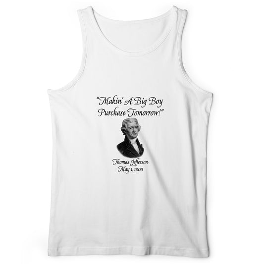 Big Boy Purchase Tank Top