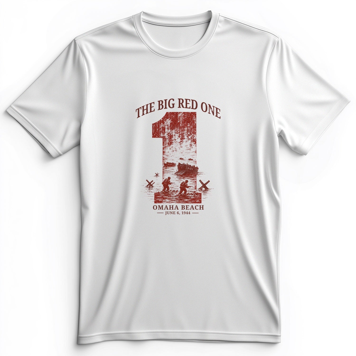 Big Red One Premium Tee