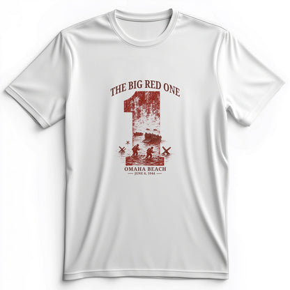 Big Red One Premium Tee