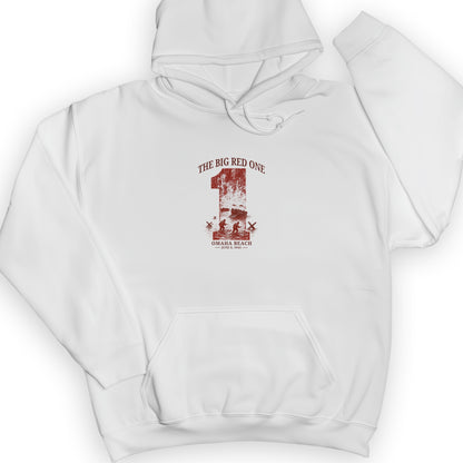 Big Red One Hoodie