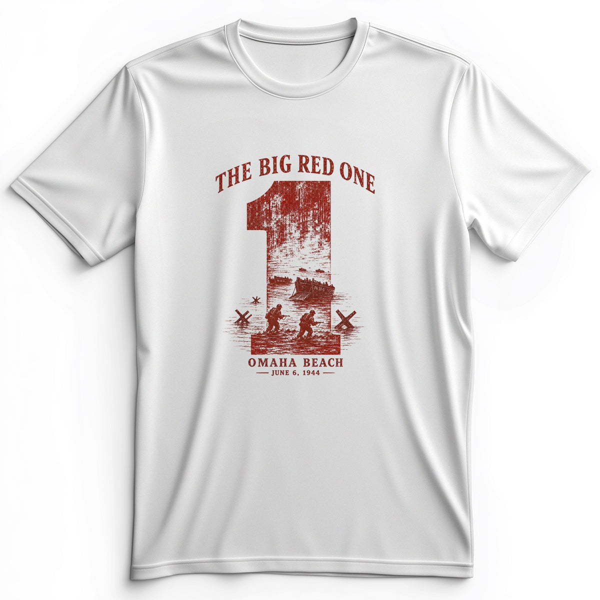 Big Red One Premium Tee