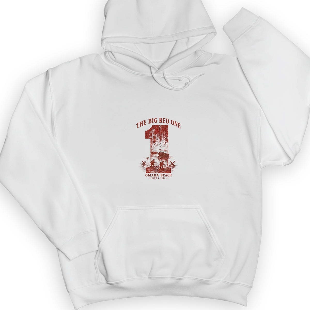 Big Red One Hoodie