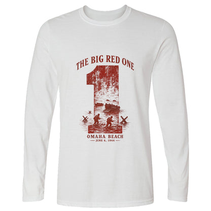 Big Red One Long Sleeve T-Shirt