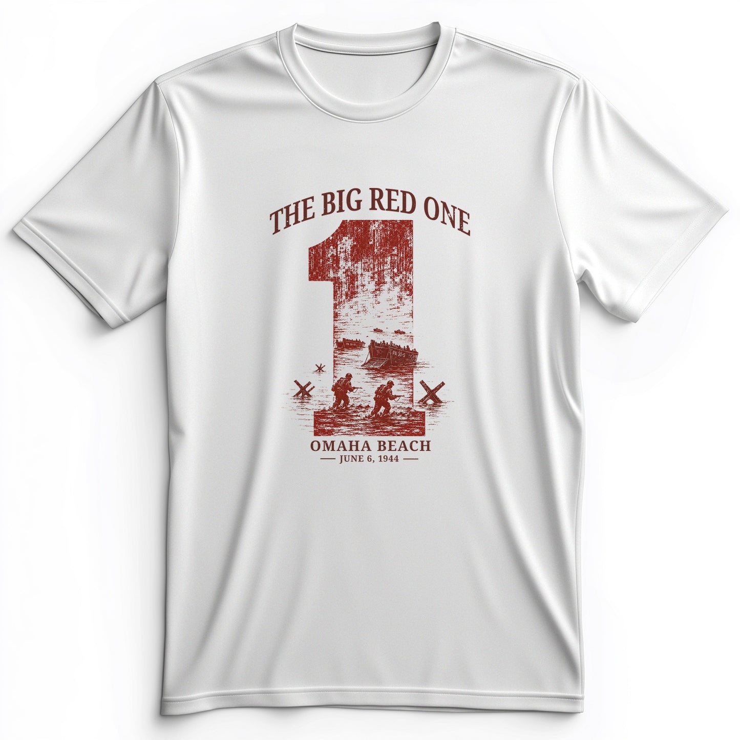 Big Red One Premium Tee