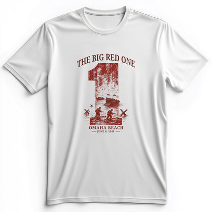 Big Red One Premium Tee