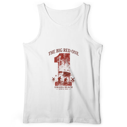 Big Red One Tank Top