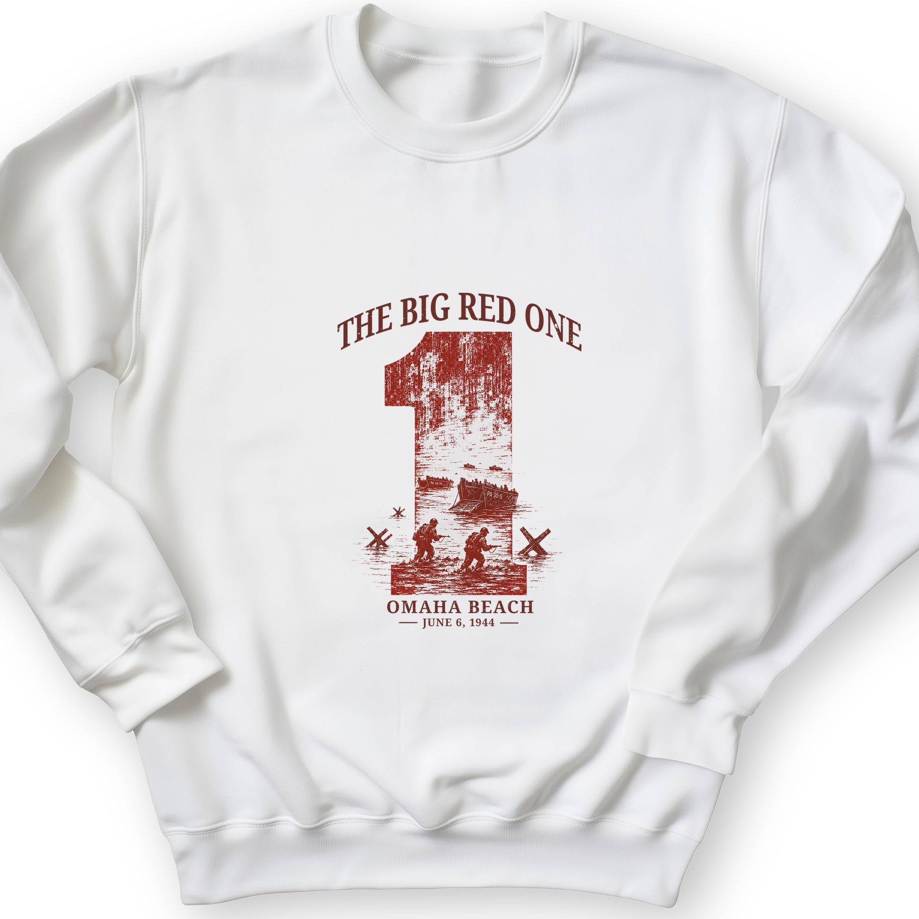 Big Red One Sweatshirt