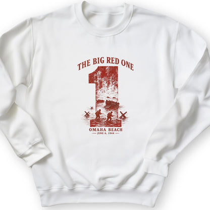 Big Red One Crewneck