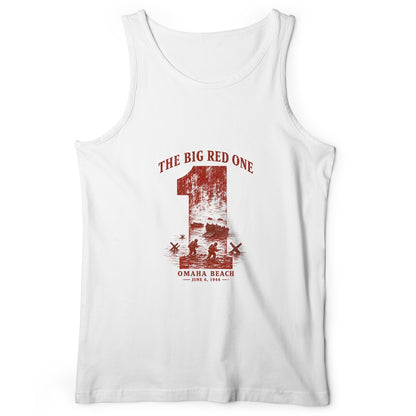 Big Red One Tank Top