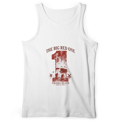 Big Red One Tank Top