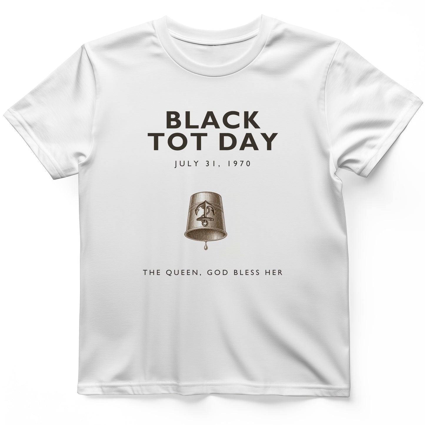 Black Tot Day T-Shirt