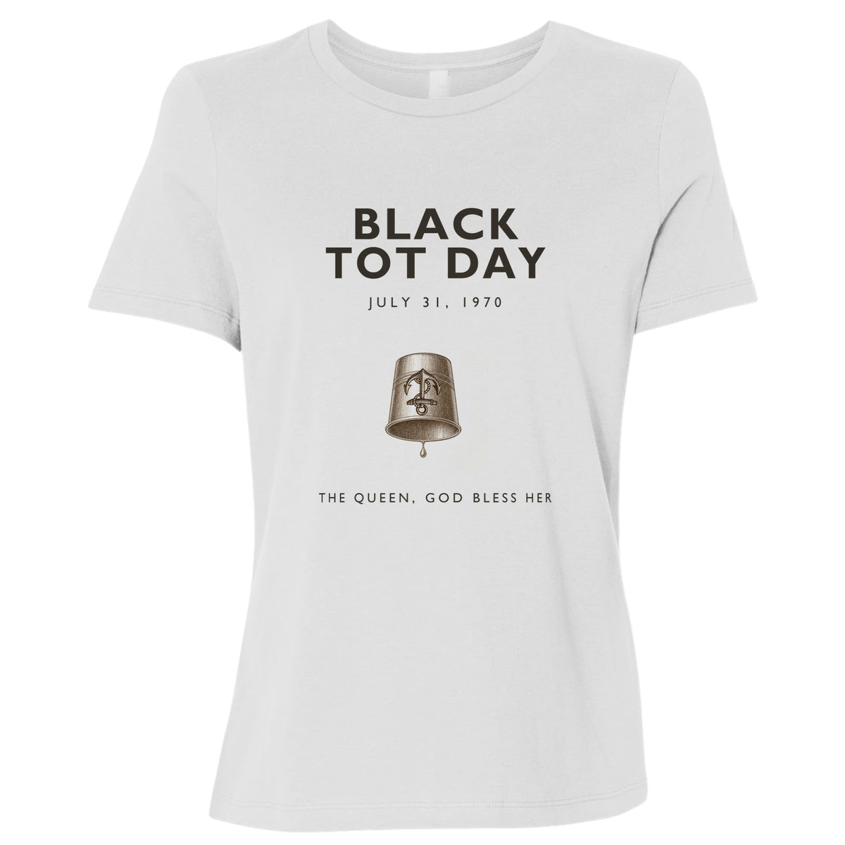 Black Tot Day Women's T-Shirt