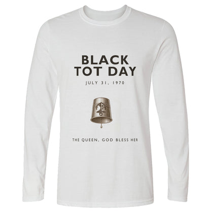 Black Tot Day Long Sleeve T-Shirt