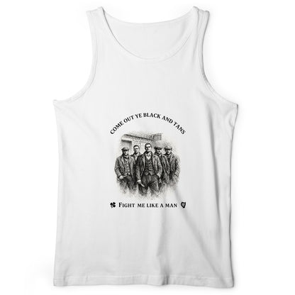 Black and Tans Tank Top