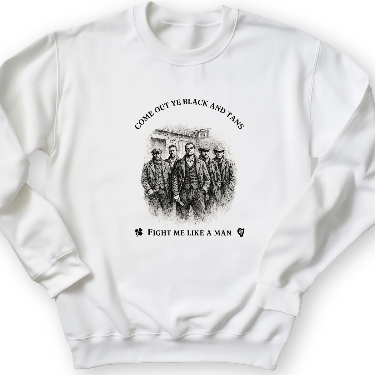 Black and Tans Crewneck