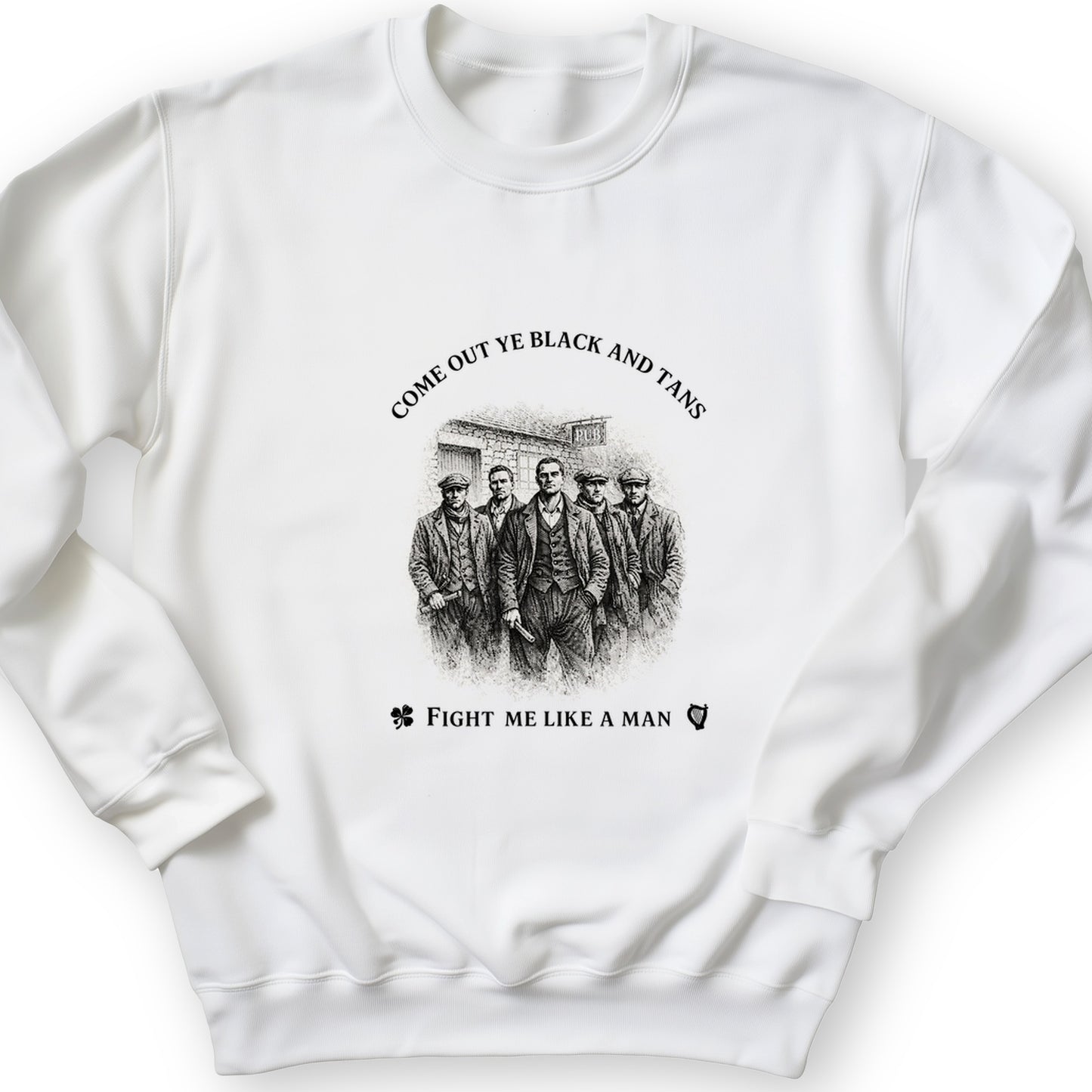Black and Tans Crewneck