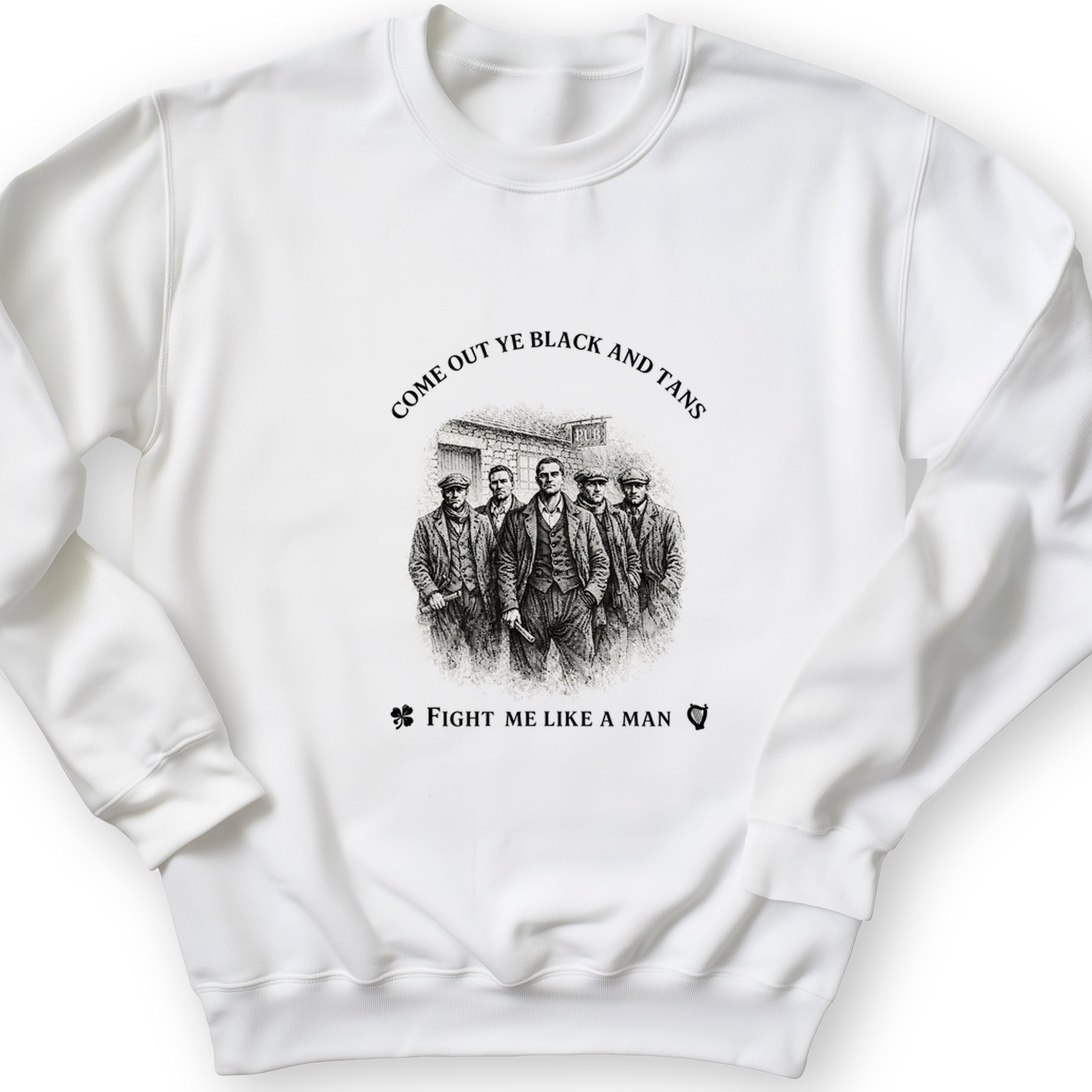 Black and Tans Crewneck