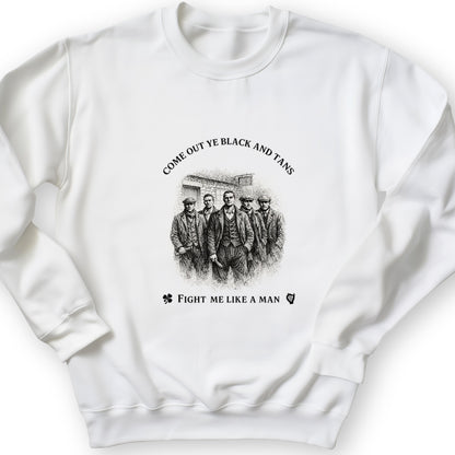 Black and Tans Crewneck
