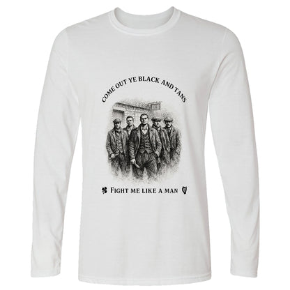 Black and Tans Long Sleeve T-Shirt