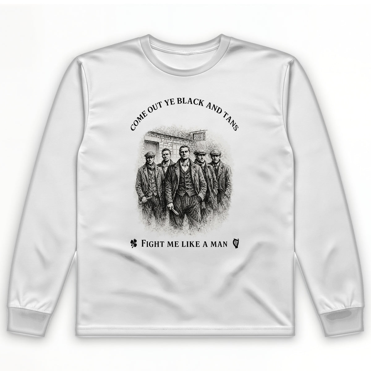 Black and Tans Long Sleeve T-Shirt