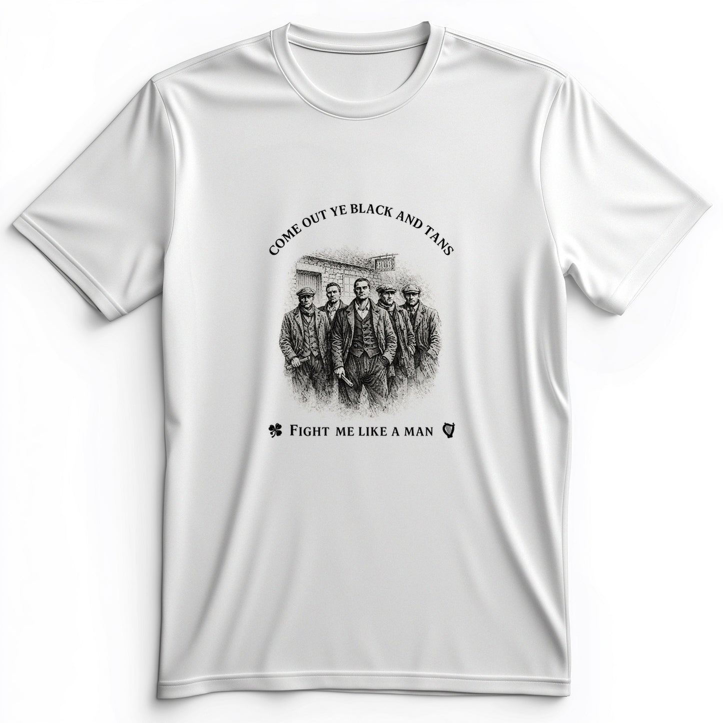 Black and Tans Premium Tee